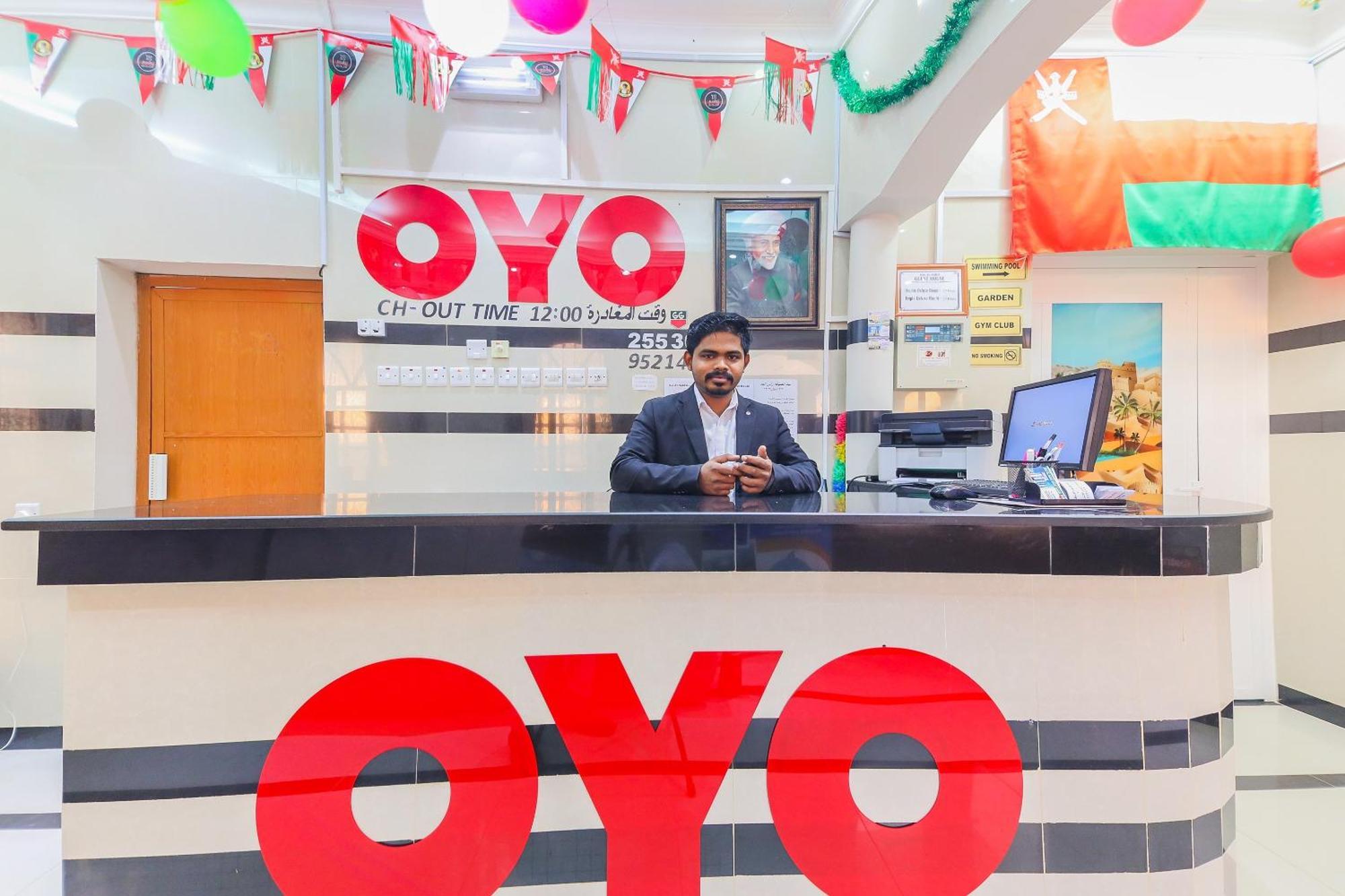 Super Oyo 110 Ras Al Hadd Guest House Eksteriør billede