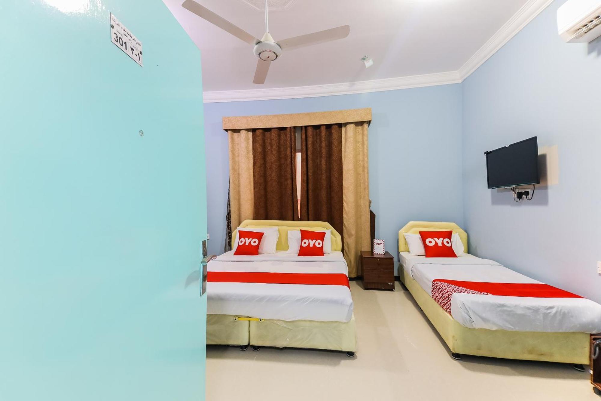 Super Oyo 110 Ras Al Hadd Guest House Eksteriør billede